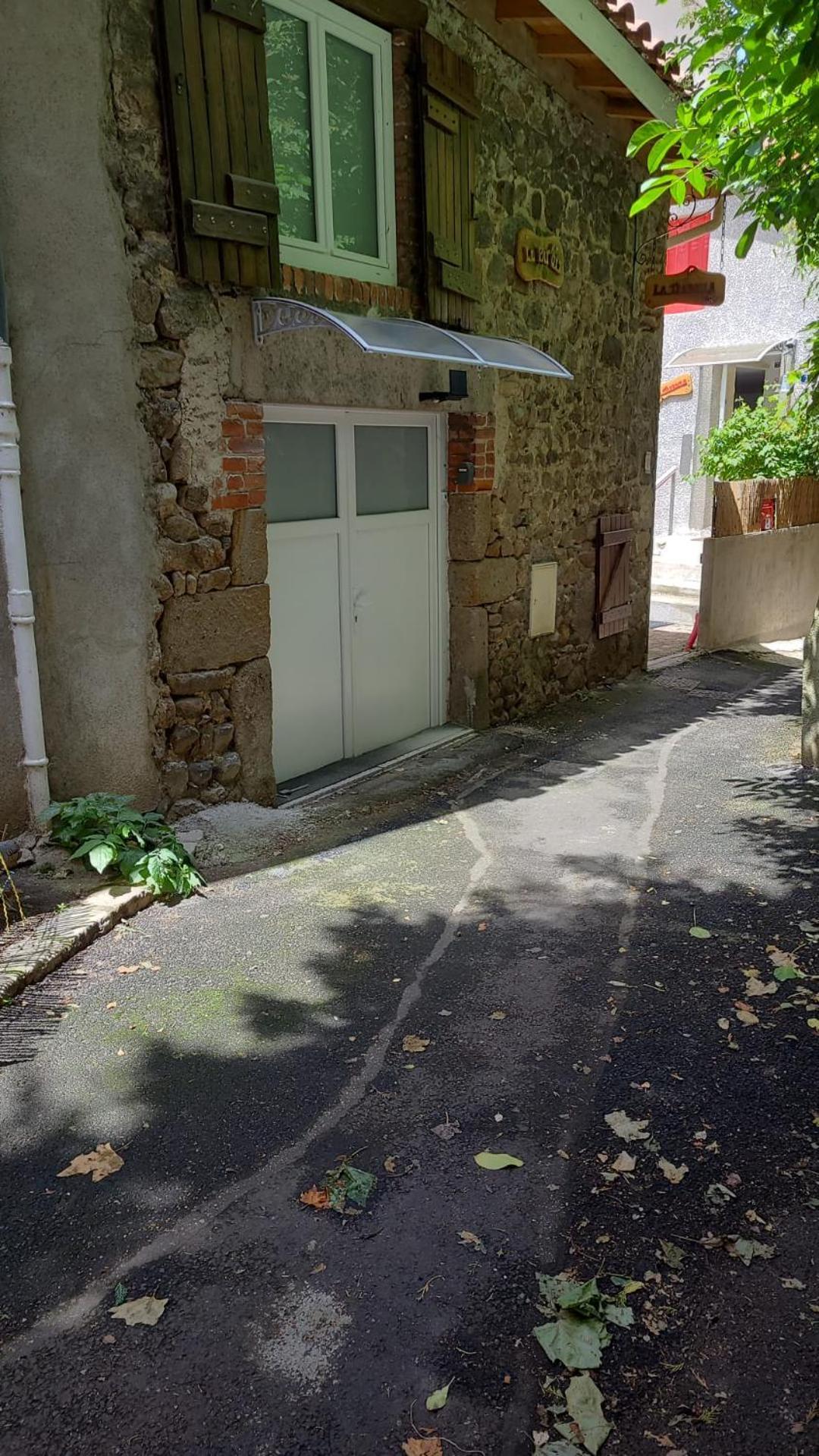 Villa Le Pat' Toit A La Traboule Aurec-Sur-Loire Exterior foto